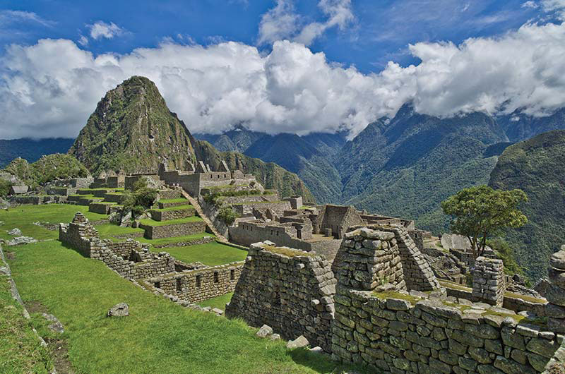 Machu Picchu ancienne cité inca 