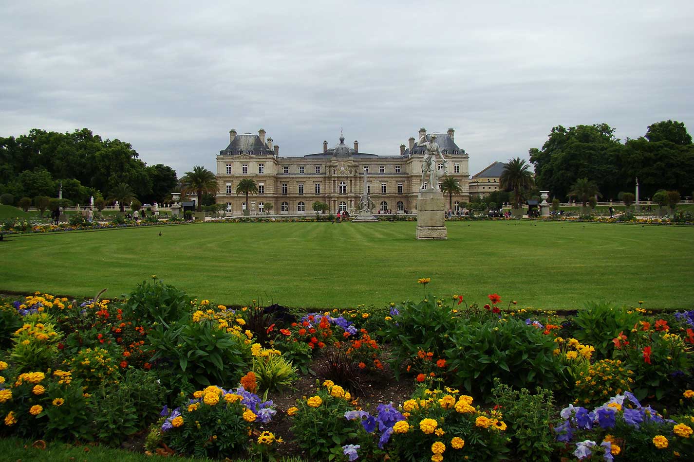 Le jardin du Luxembourg, Le plus beau jardin de Paris