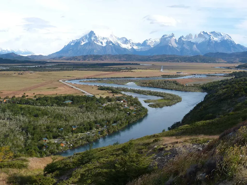 Paysage du parc Torres del Paine en Patagonie chilienne