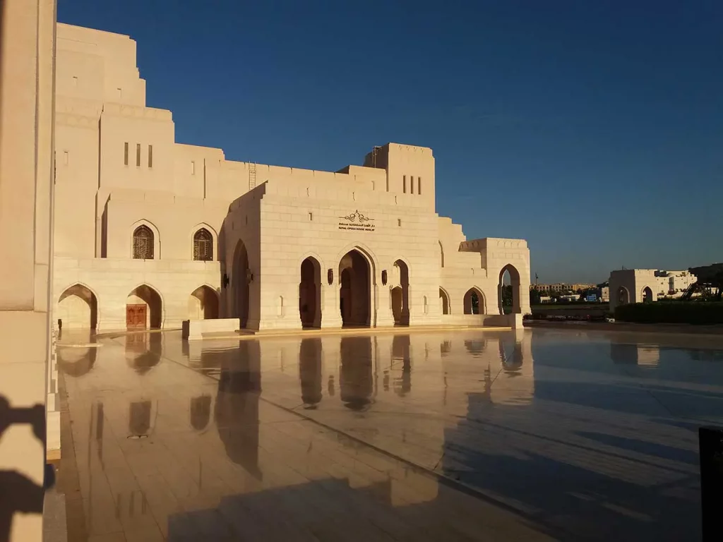 Villa à Oman