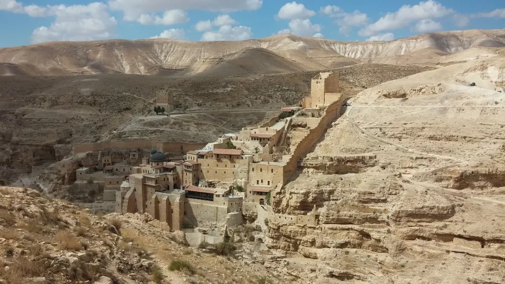 Site religieu en Cisjordanie