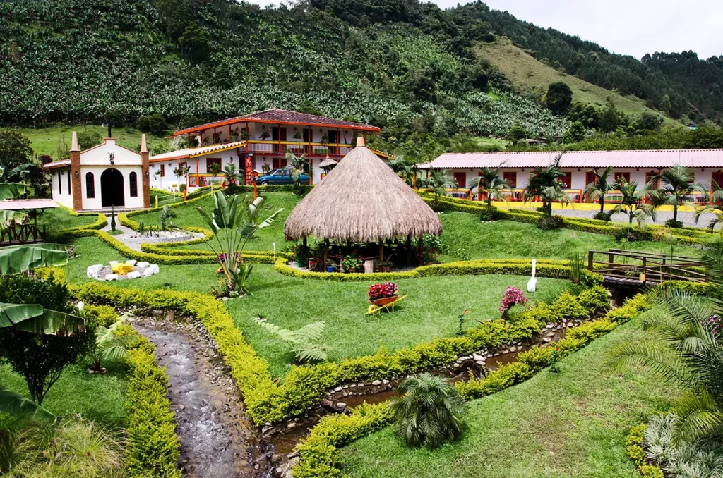 Villa en Colombie 