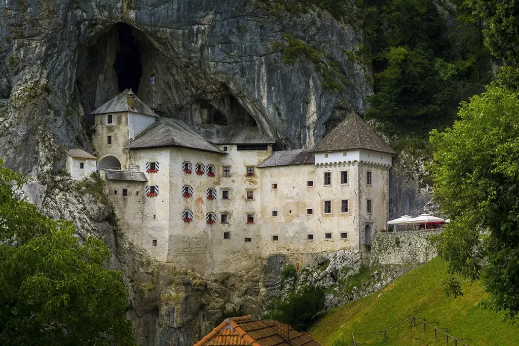châteaux médiévaux  slovène de la Slovénie