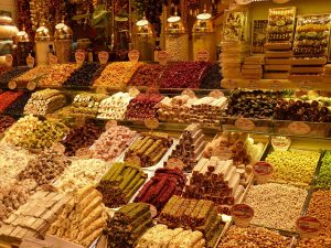 Le Grand Bazar  Istanbul  Turquie