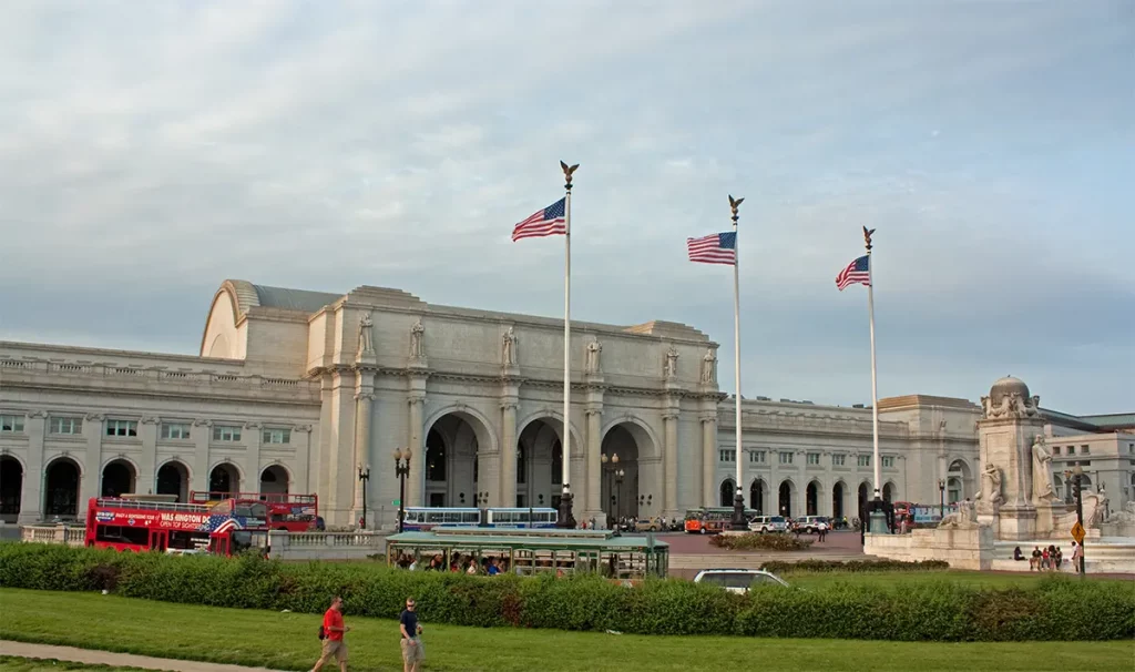 Union Station à Washington D.C. – États-Unis