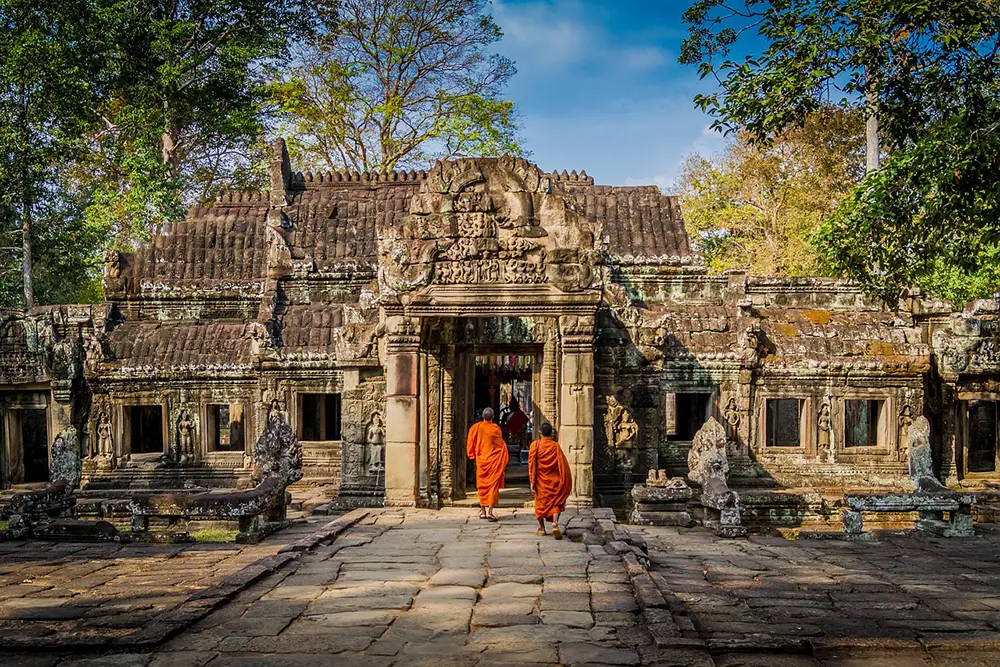 Cambodge : Trésor Culturel d'Asie