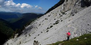 Le mont Lovcen