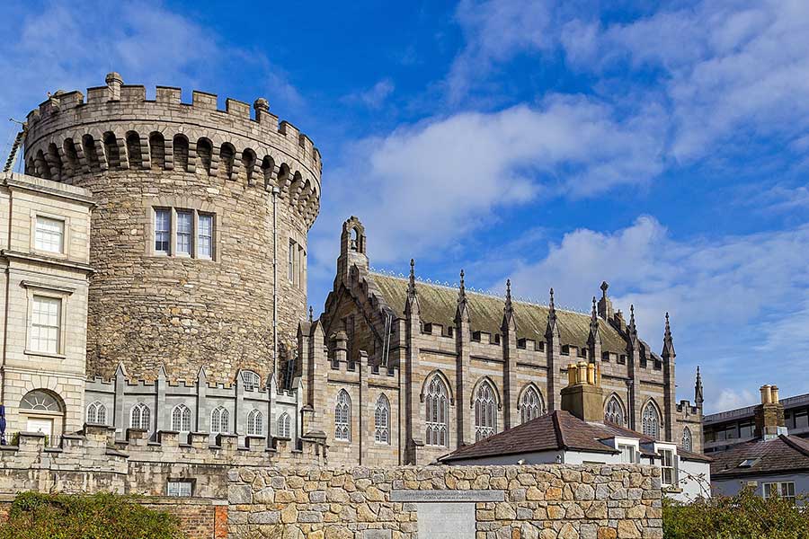  Château de Dublin (The Dublin Castle)