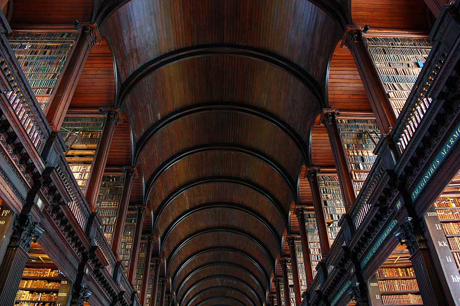 Bibliothèque du Trinity College (Trinity College Library)