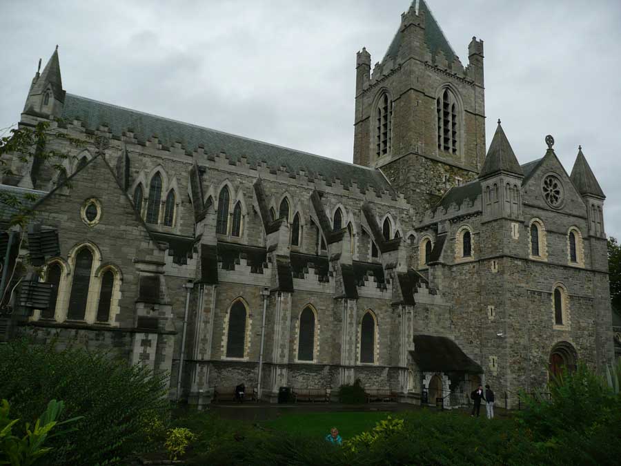 La cathédrale Saint-Patrick (Árd Eaglais Naomh Pádraig en gaélique)