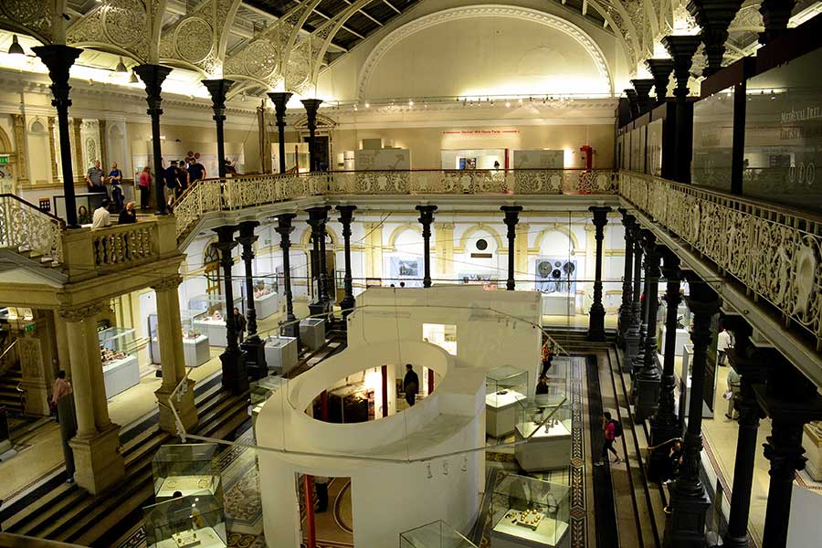 Le musée national d'Irlande (National Museum of Ireland)
