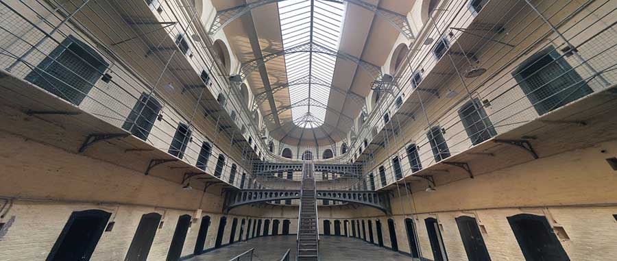 La prison de Kilmainham (Kilmainham Gaol) 