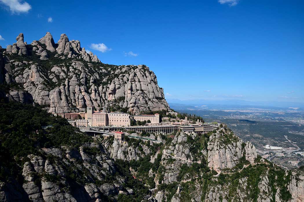 Abbaye Santa Maria de Montserrat 