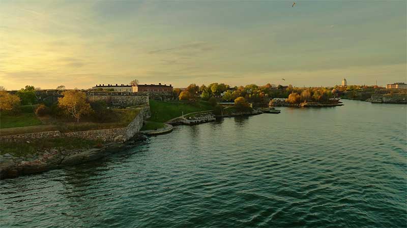 forteresse maritime de Suomenlinna 