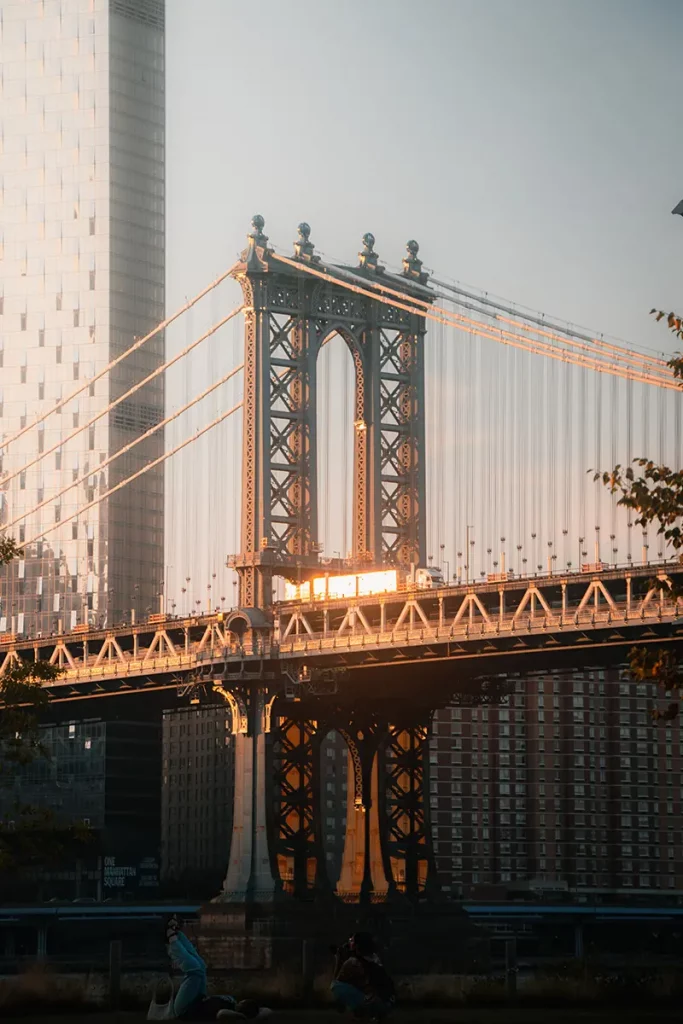 Le pont de Manhattan 