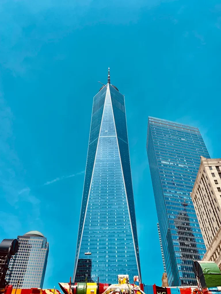 One World Trade Center sur la Freedom Tower