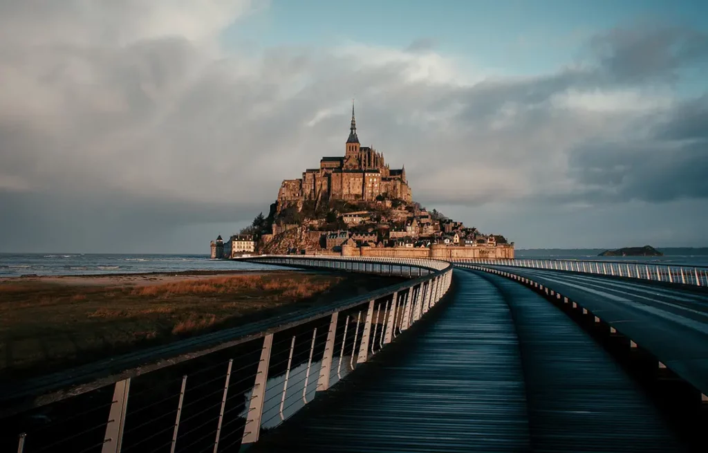 Le Mont Saint-Michel en Normandie