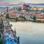 Prague la ville pittoresque