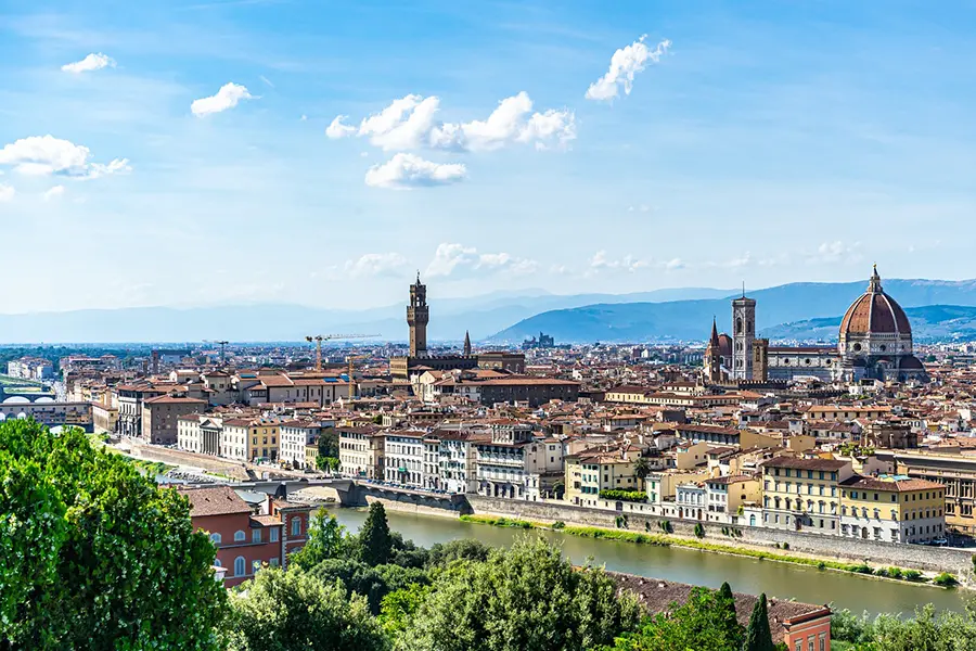 Florence, la capitale de la Toscane