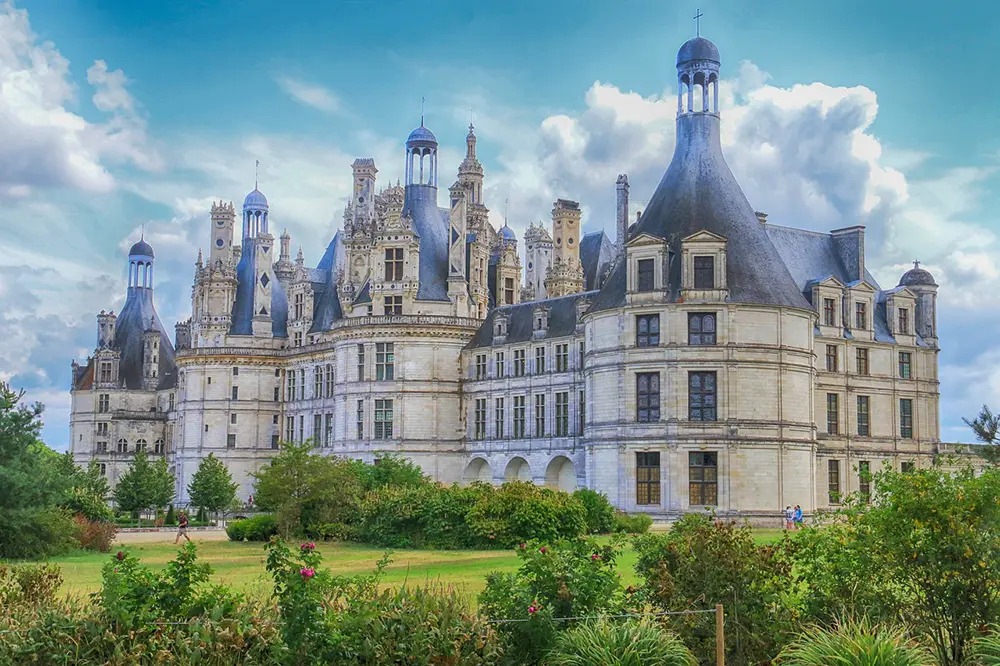Château de Chambord dans la vallée de la Loire