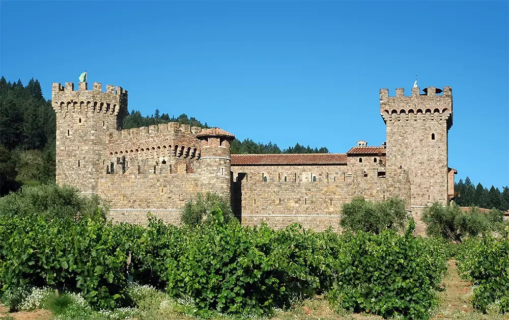 Castello di Amorosa à Napa Valley