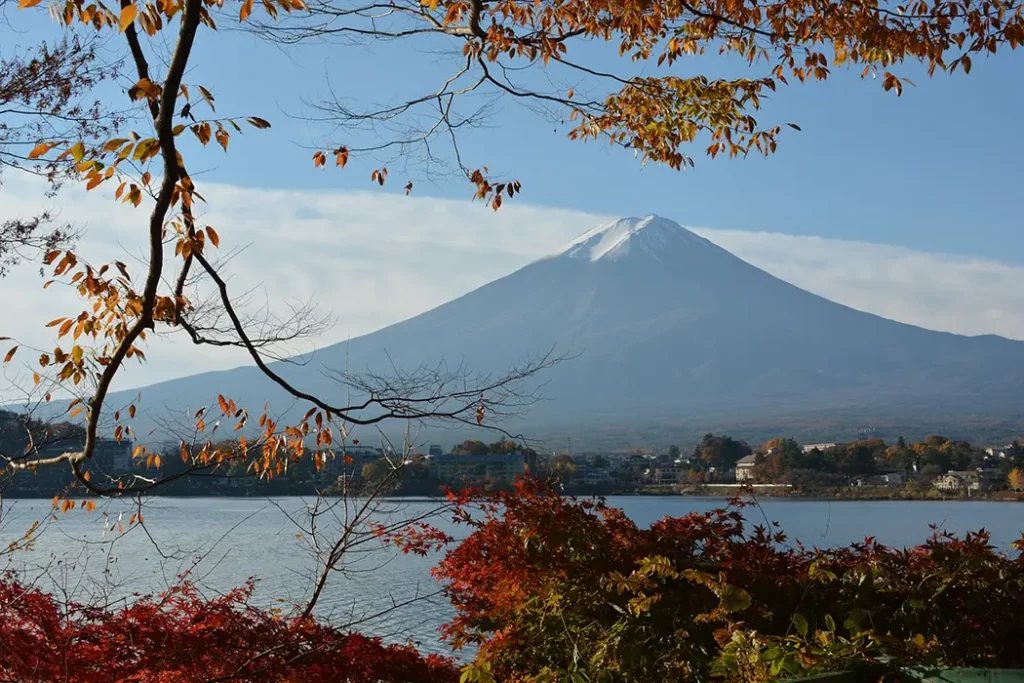 Fujikawaguchiko: beauté et tradition près du Fuji