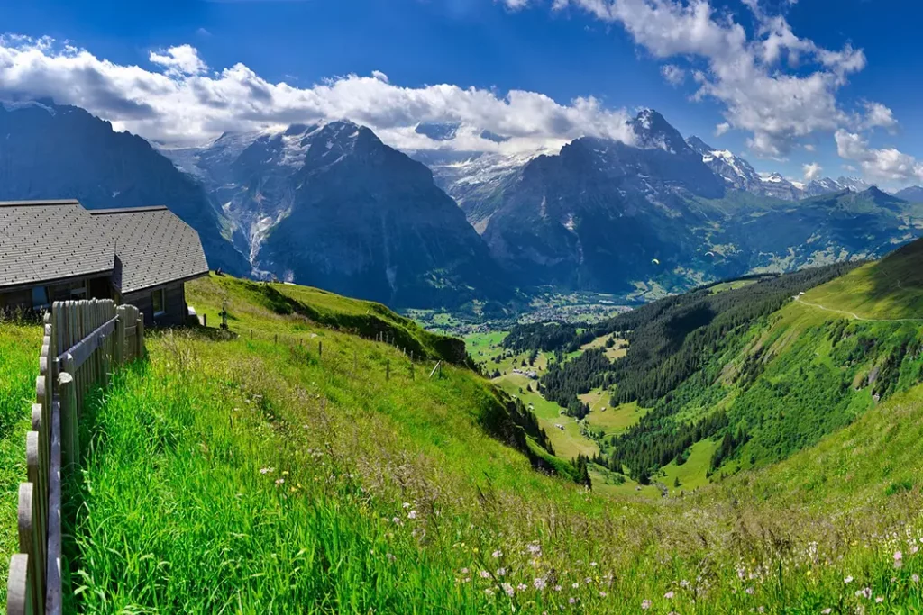 Grindelwald : paradis alpin céleste