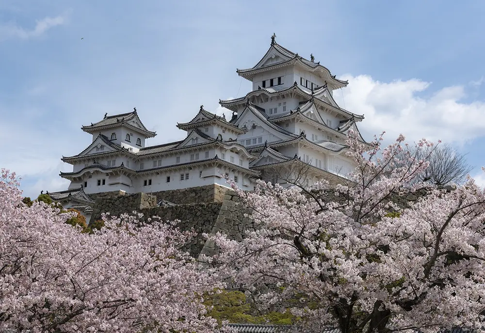 Château d'Himeji à Hyōgo
