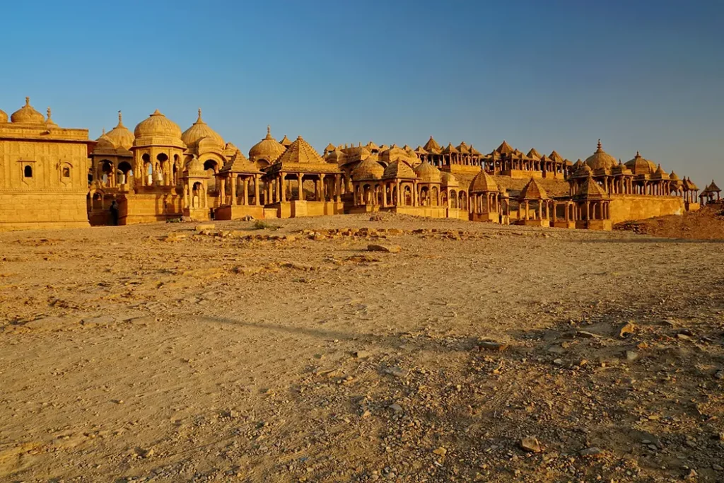 Jaisalmer : Cité dorée au désert