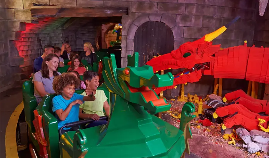 Legoland Windsor Resort de la magie des briques pour tous les âges