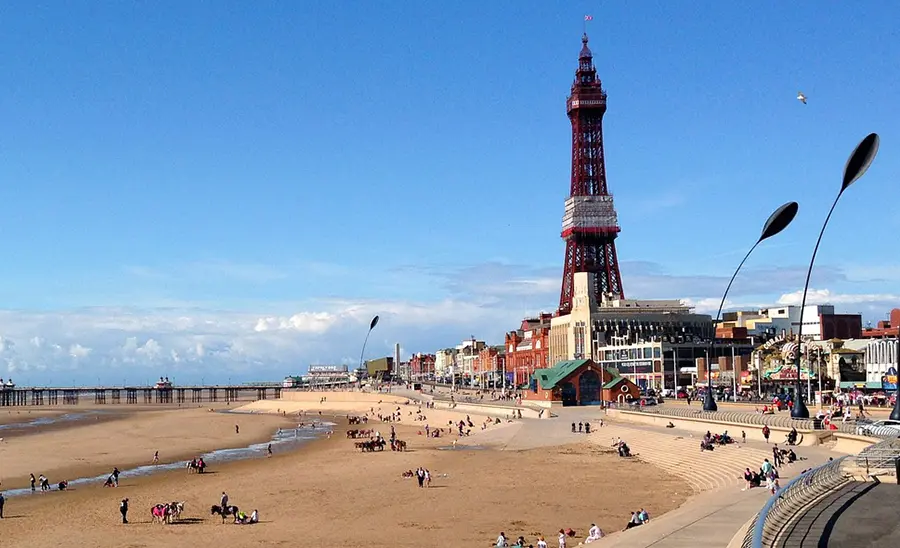 Blackpool Tower pour des spectacles époustouflants sur la côte