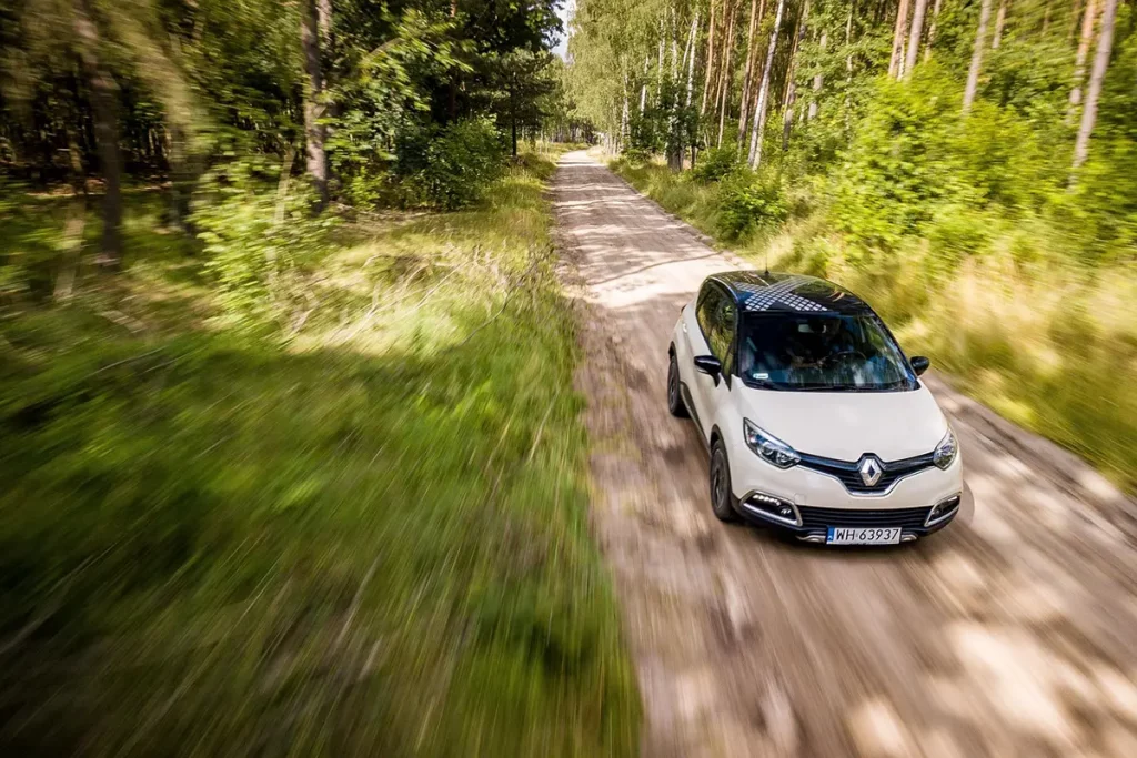 Véhicule de type Renault 