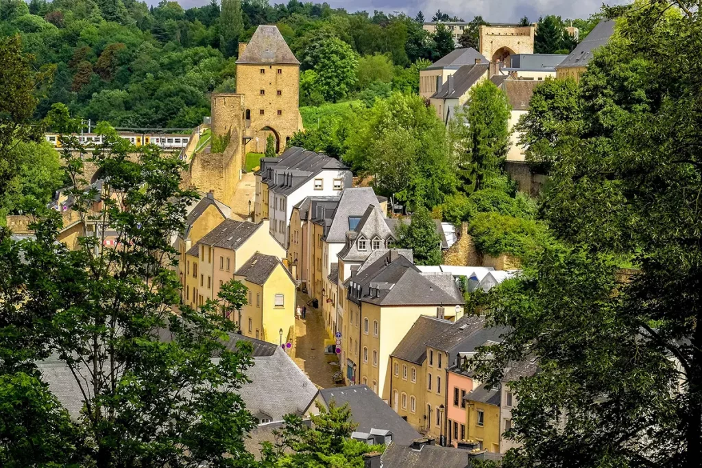 Printemps dans la campagne luxembourgeoise